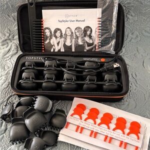NEW InStyler TOPSTYLER with Ceramic Shells Styling Tool